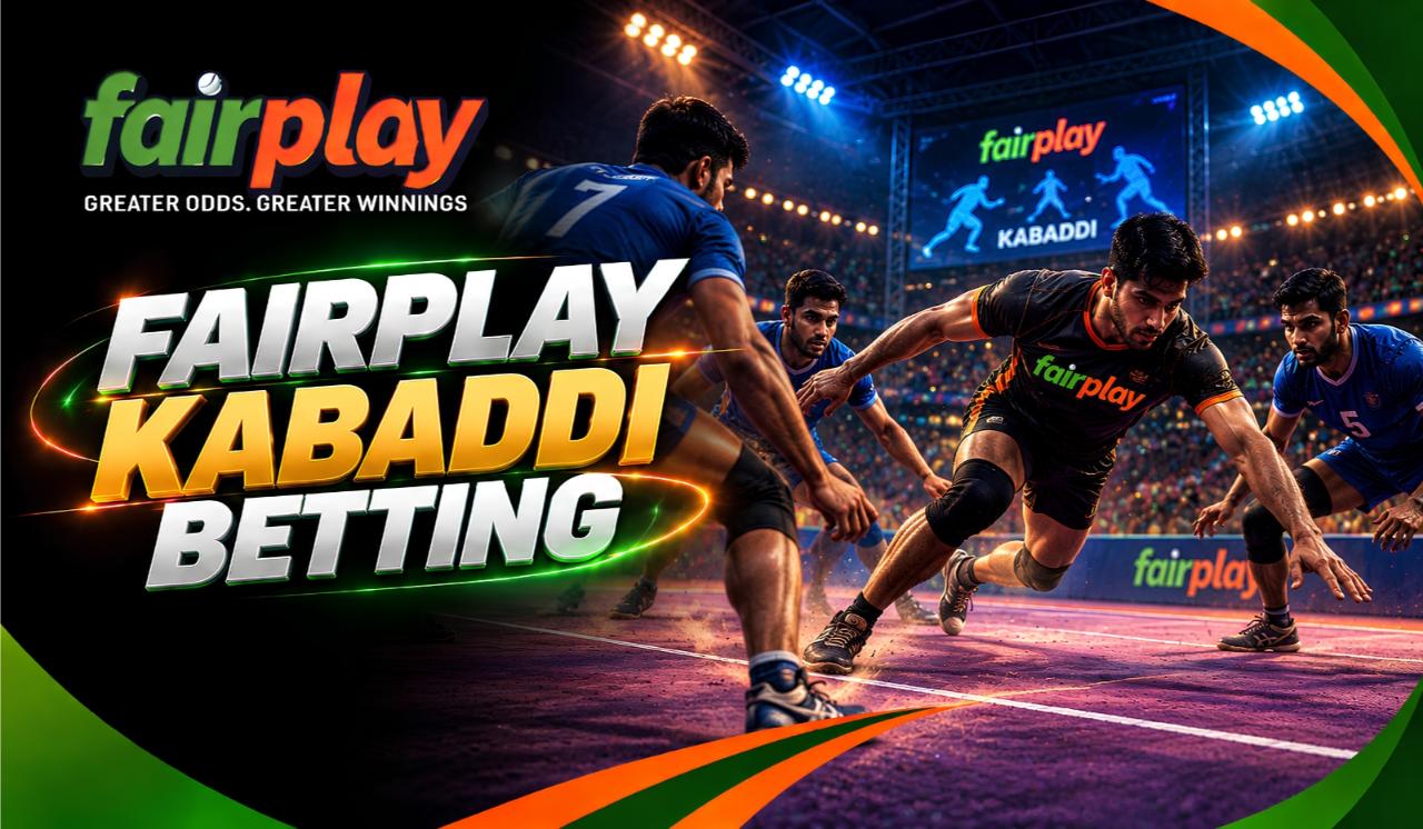 FairPlay Kabaddi Betting: Kabaddi raid during a league match