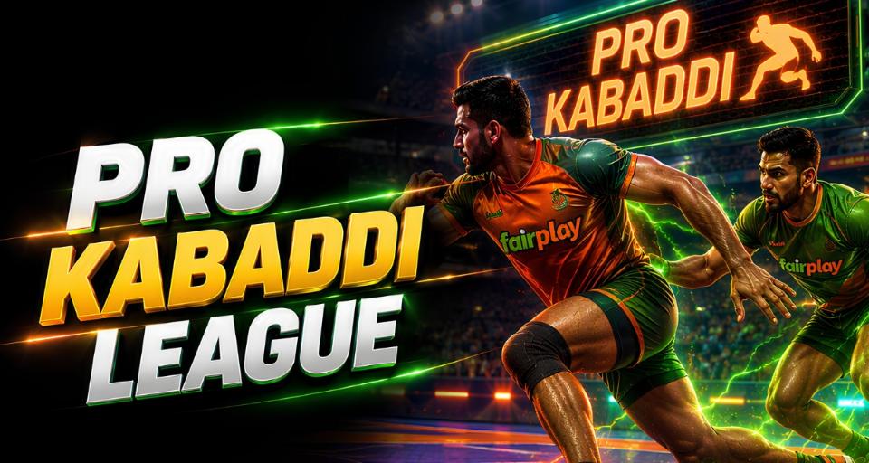Pro Kabaddi League kabaddi betting on FairPlay